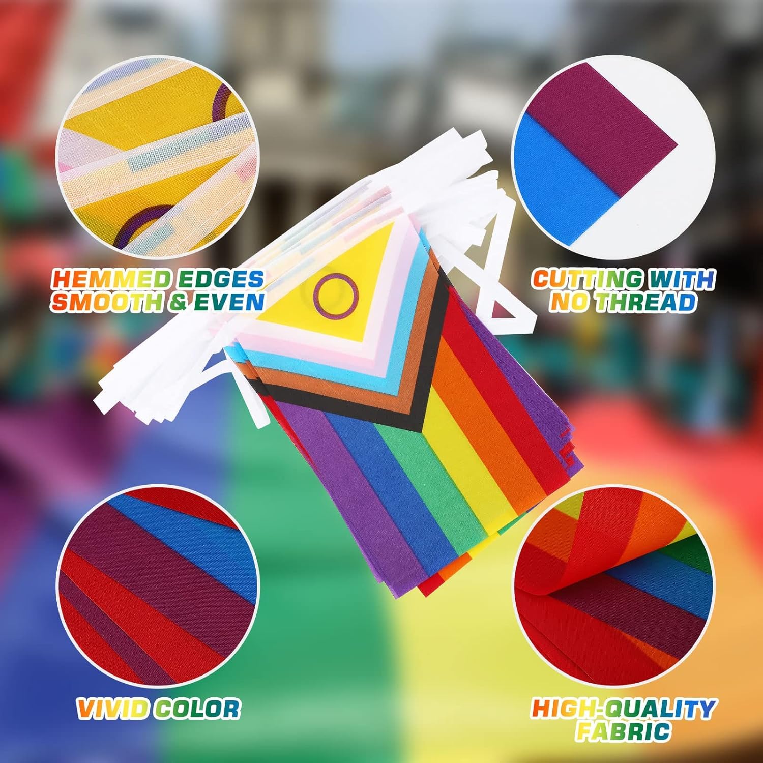 Bandiera Arcobaleno Personalizzata Pride LGBTQ Bandiera Gay Lesbica Trans Stendardi 60×90/90×152/122×183 cm Bandiere Divertenti Tappeto Poster Supporto Comunitario Decorazione Camera Esterno Interno