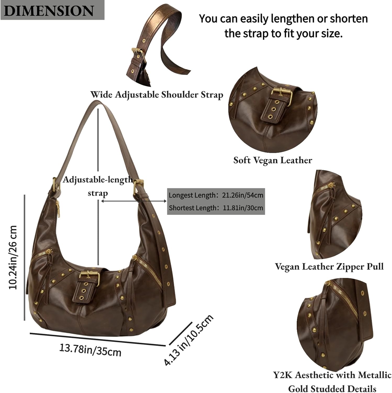 Worldlyda Crossbody Bags for Women Large Tote Bag Soft Leather Purses Retro Y2K Summer Hobo Bags Handbag Shoulder Work Bags