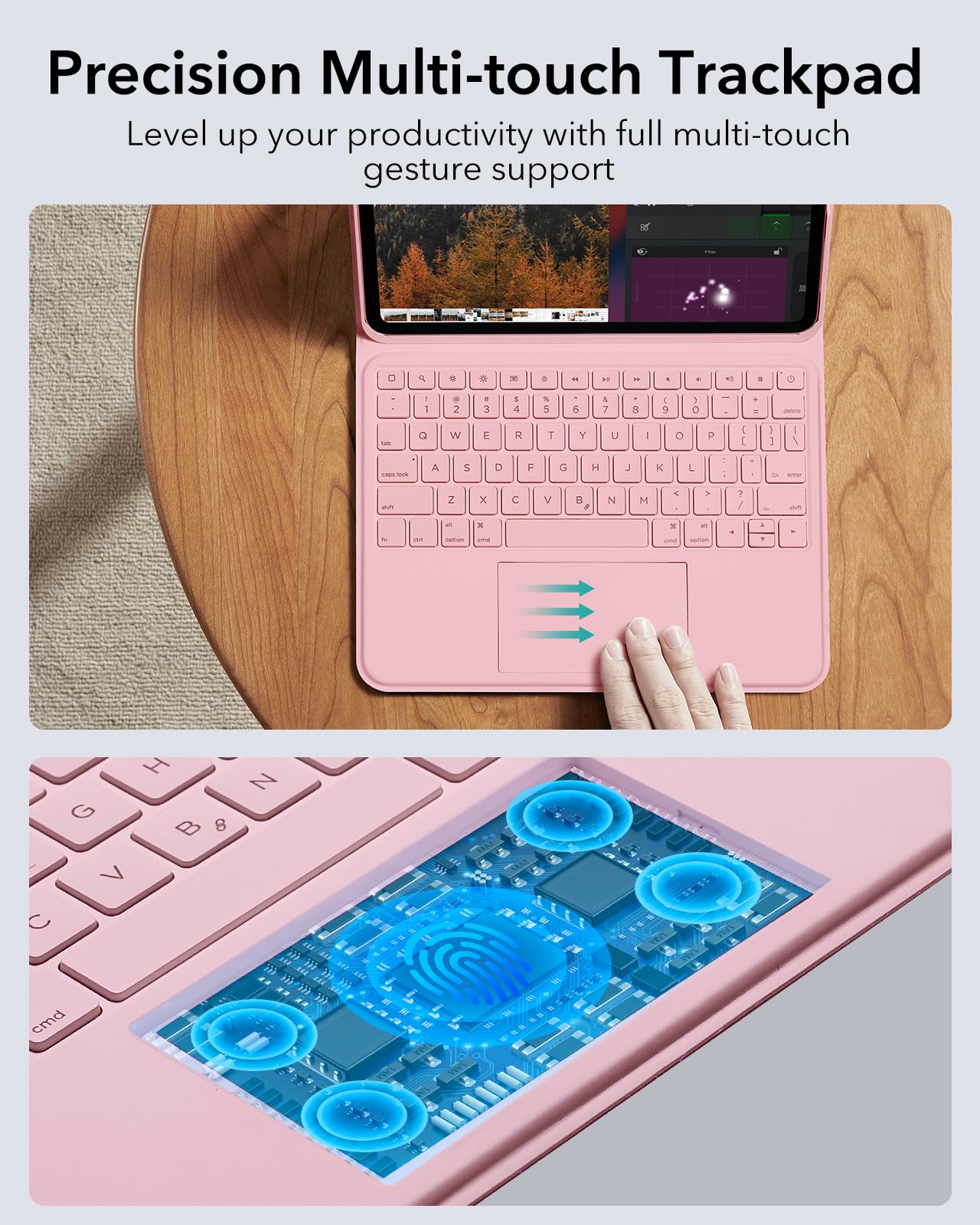 Amazon.com: ESR Ascend Keyboard Case for iPad Air 11