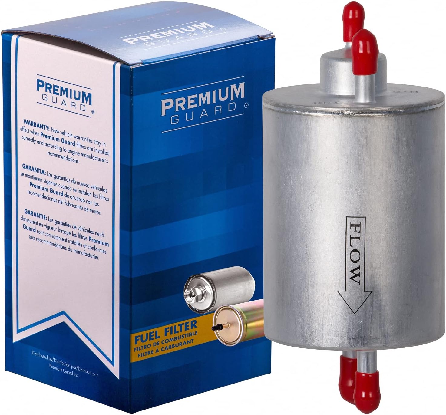 PG Fuel Filter PF5416 | Fits 2002-98 Mercedes-Benz E430, 2003-98 E320, 2014-13 C300, 2005-01 C240, 2005-03 C230, 2006-03 CLK500, 2003-99 CLK430, 2006 CLK350, 2005-98 CLK320, 2006-01 CLK55 AMG
