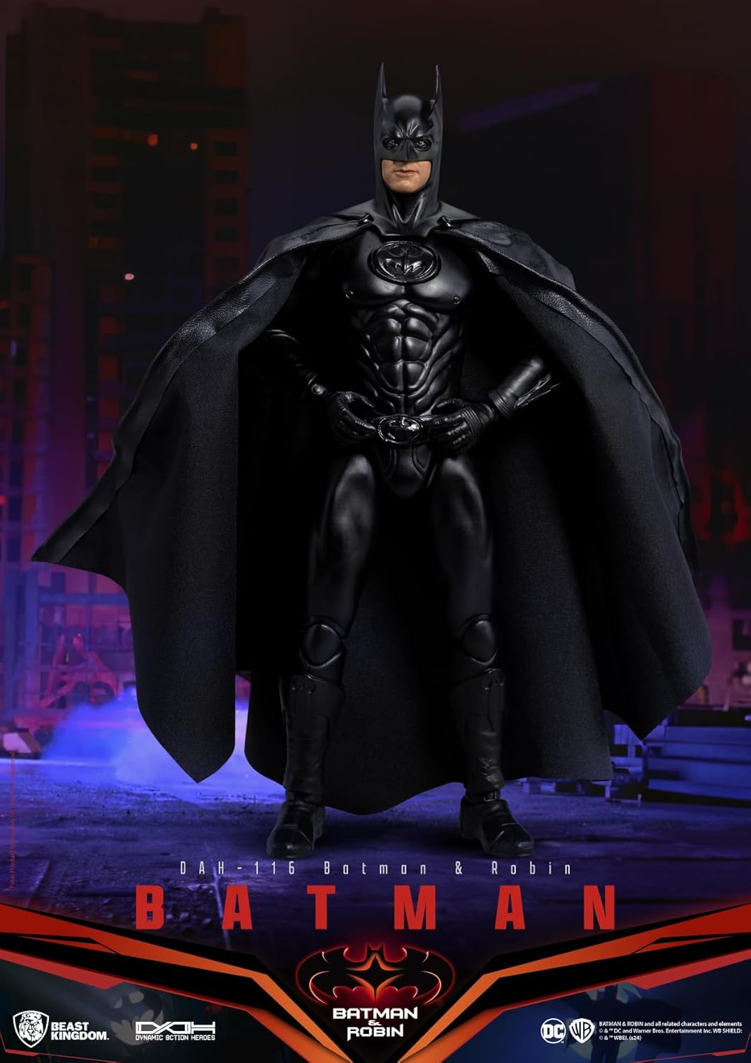 Batman & Robin: Batman DAH-116 Dynamic 8-ction Figure