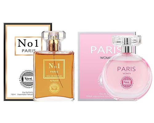 Miniatura 12 de Hybrid & Company Mujeres 3 Pcs Fragancia Para Mujeres Eau De Parfume Pour Femme Natural Spray