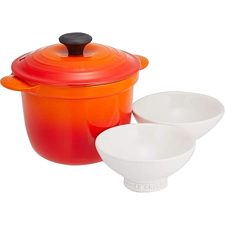 Amazon Amazon Co Jp 限定 Le Creuset ルクルーゼ 鍋セット オレンジ 18cm 4個入 両手鍋 オンライン通販
