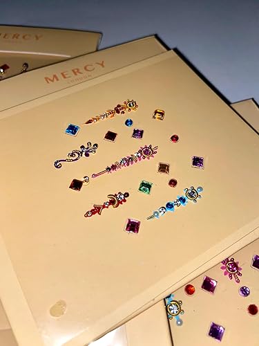 Miniatura 4 de Mermaid Face Gems FESTIVAL BEAUTY Cristales decorativos para la cara. Bindi para el cuerpo.