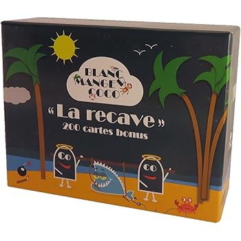 Blanc Manger Coco The 1st Game For Adults Imagined By Teens