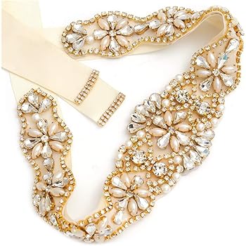 bridal belts and sashes