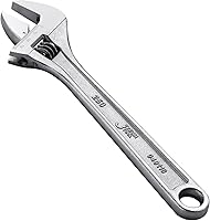 Vista 8 de Jetech Llave Ajustable de 6 Pulgadas con Mango Softgrip - Llave Inglesa Profesional con Apertura de Calibre Ancho