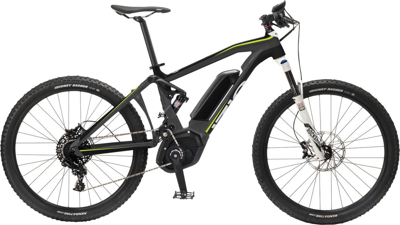IZIP E3 Peak DS 27.5" Full Suspension Electric Mountain Bike with 250W Bosch CX Mid-Motor and 36V, 400Wh Lithium Battery, 2017 Model