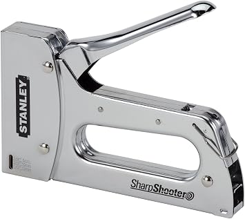 STANLEY Stapler Gun, Heavy Duty, Steel, 1/4-Inch to 9/16-Inch TR110