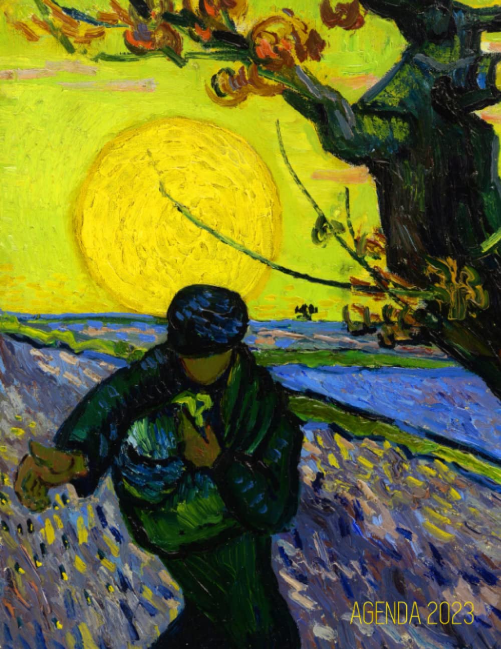 El Sembrador Planificador Semanal 2023: Vincent van Gogh | Agenda Mensual | Post Impresionismo | Pintor Holandés | 52 Semanas Enero a Diciembre 2023 (Spanish Edition)