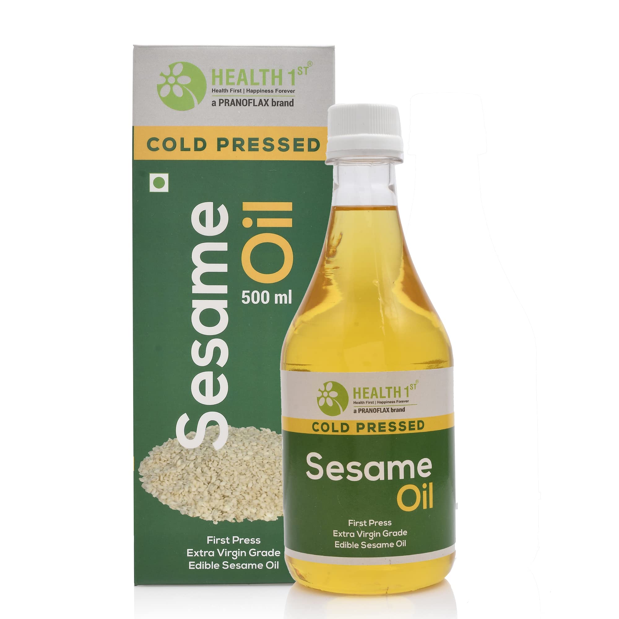 HEALTH 1st Cold Pressed Sesame Oil, 500 ml (B07PP5ZZPW) Amazon Price History, Amazon Price Tracker
