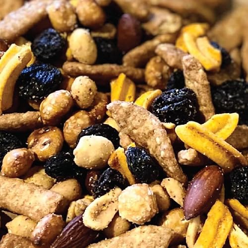 Miniatura 3 de Germack Pistachio Company Detroit, consigue tu merienda en la mezcla de bar dulce y picante para fiestas, bolsa de 7 onzas, juego de 2