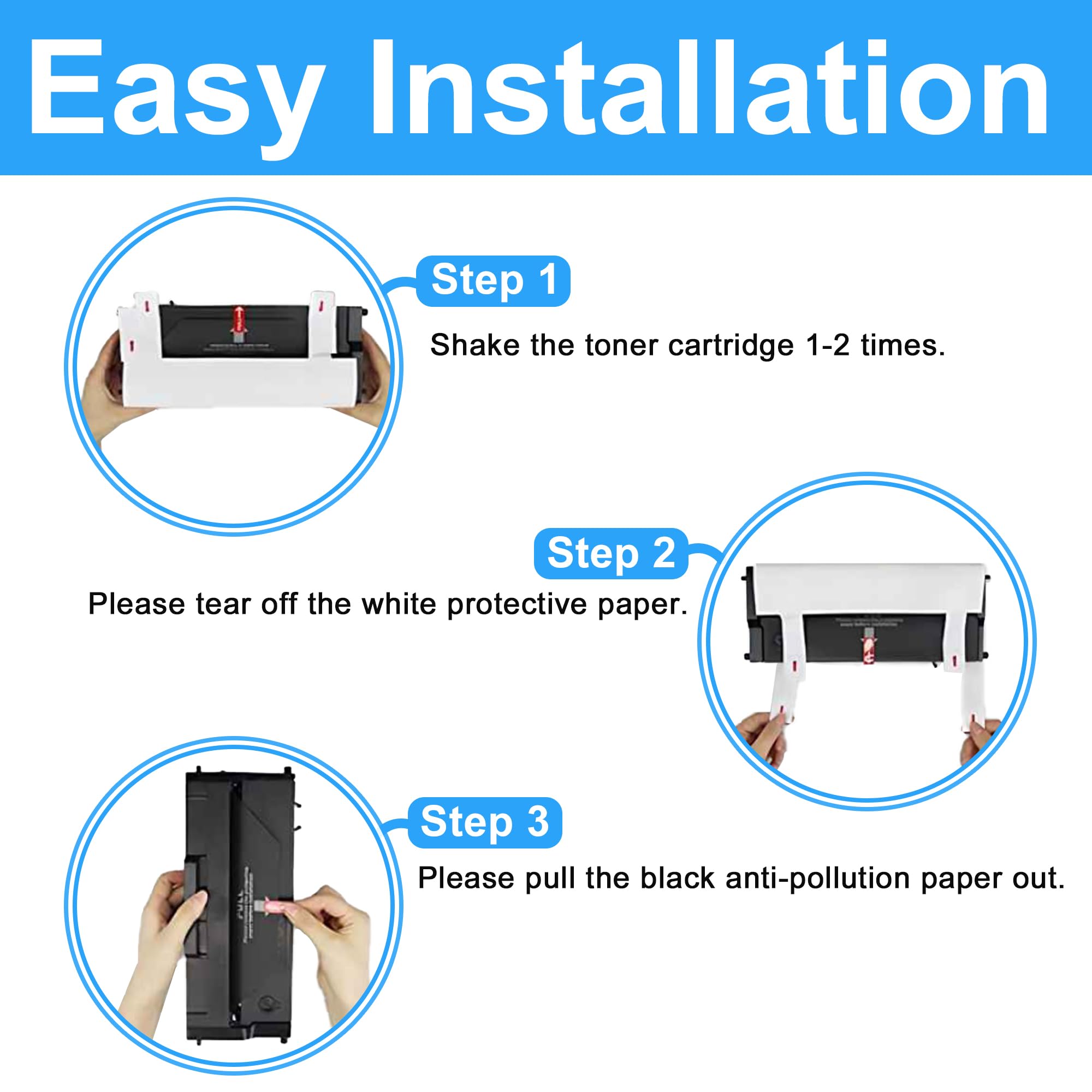 LCL Cartouche de Toner Compatible 408010 SP150 SP150SU LCL Cartouche de Toner Compatible 408010 SP150 SP150SU