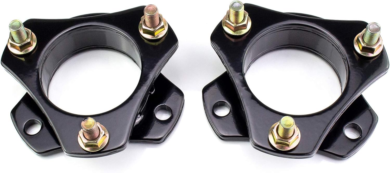 Wulf 3" Front Leveling Lift Kit with Strut Spacers compatible with 1995-2004 Toyota Tacoma 6LUG 2WD 4X4