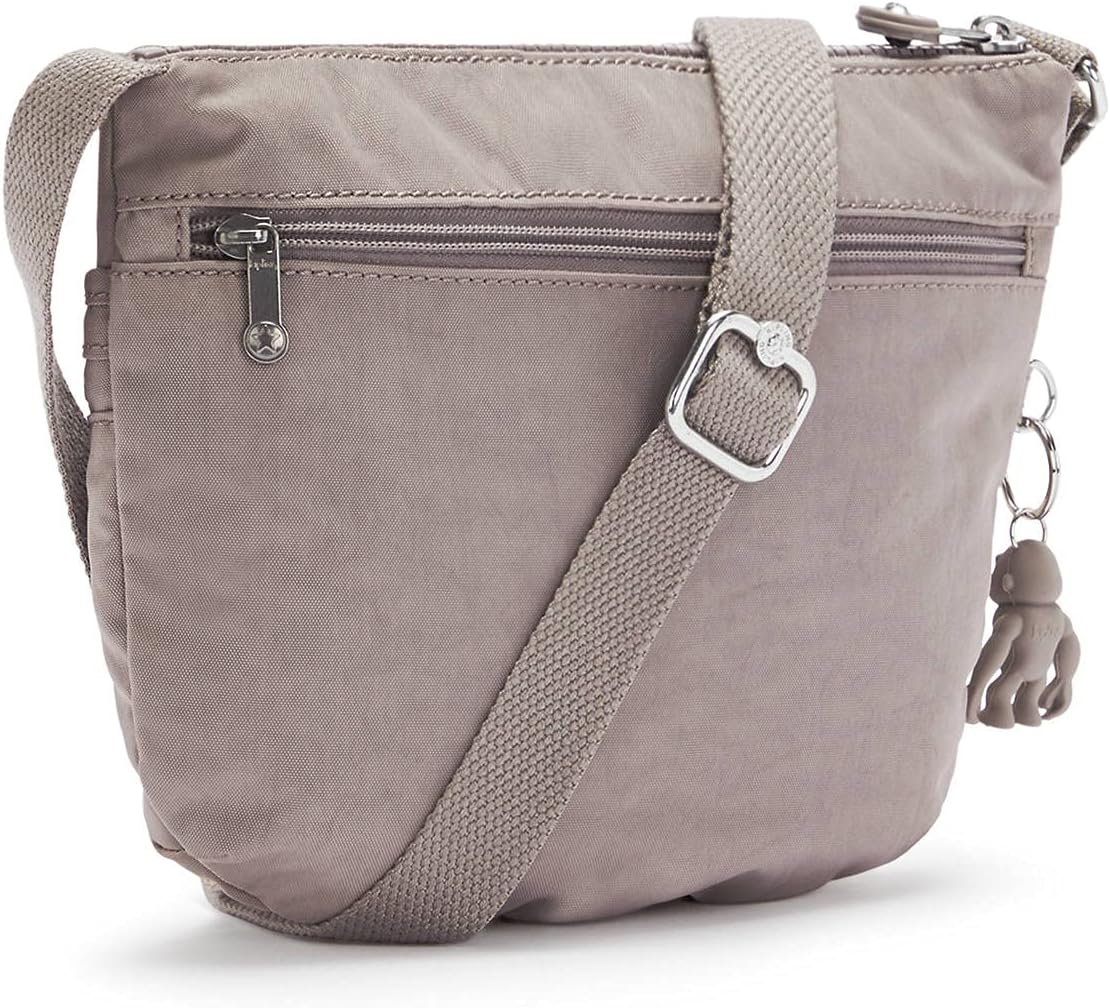 Kipling Arto Small Metallic Crossbody Bag