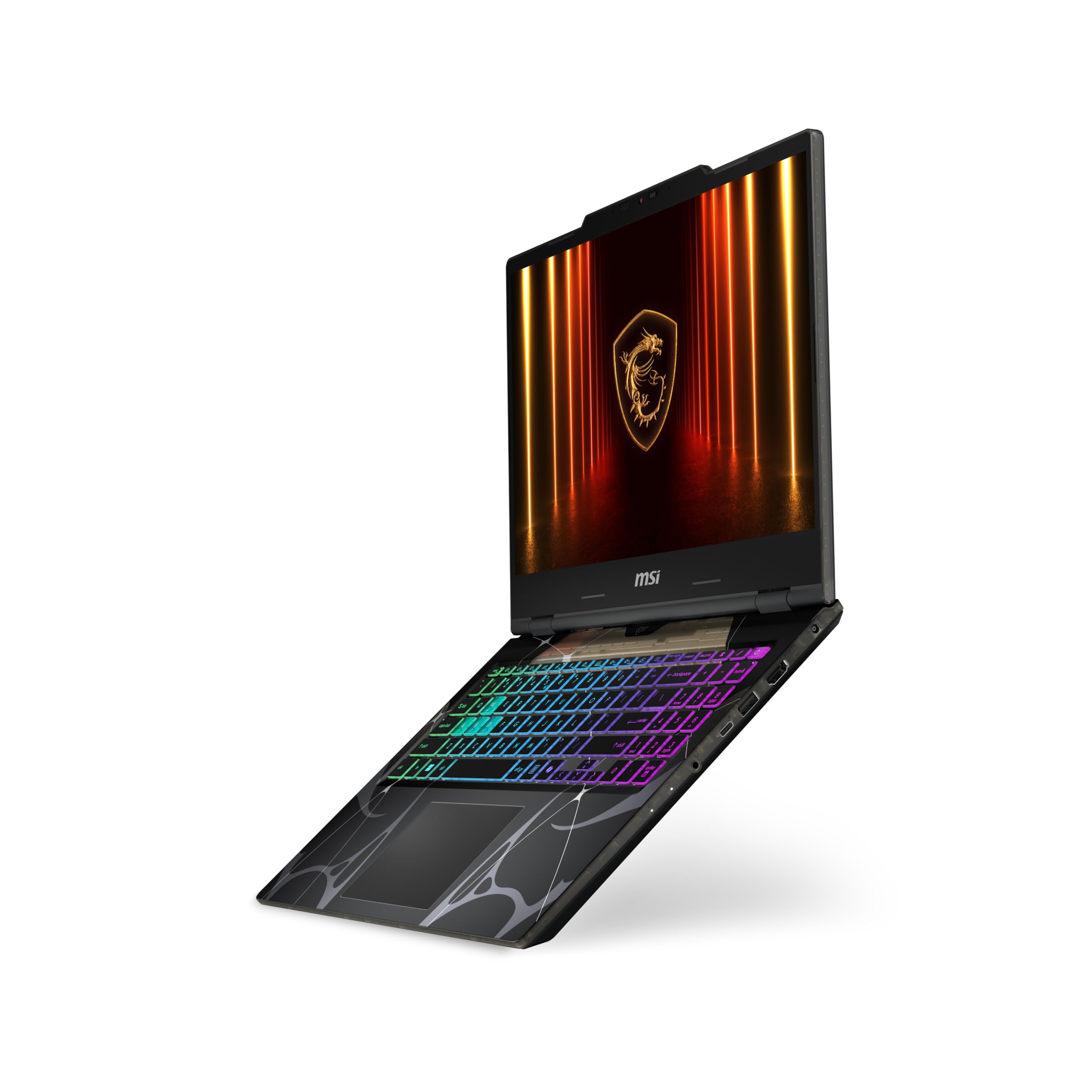 MSI Cyborg 15 B2RWFKG-010FR: Intel Core 7 240H - 16GB DDR5 - SSD 512GB - Nvidia RTX5060 8GB - 15.6' Full HD 144Hz - Windows 11 Famille