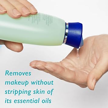 Restorsea Reviving Cleanser Gentle Gel Face Wash for Normal to Dry Skin Removes Makeup With VibranseaTM Complex & Songyi Mushroom Hypoallergenic, Sulfate-Free, Non-Comedogenic 6.7oz