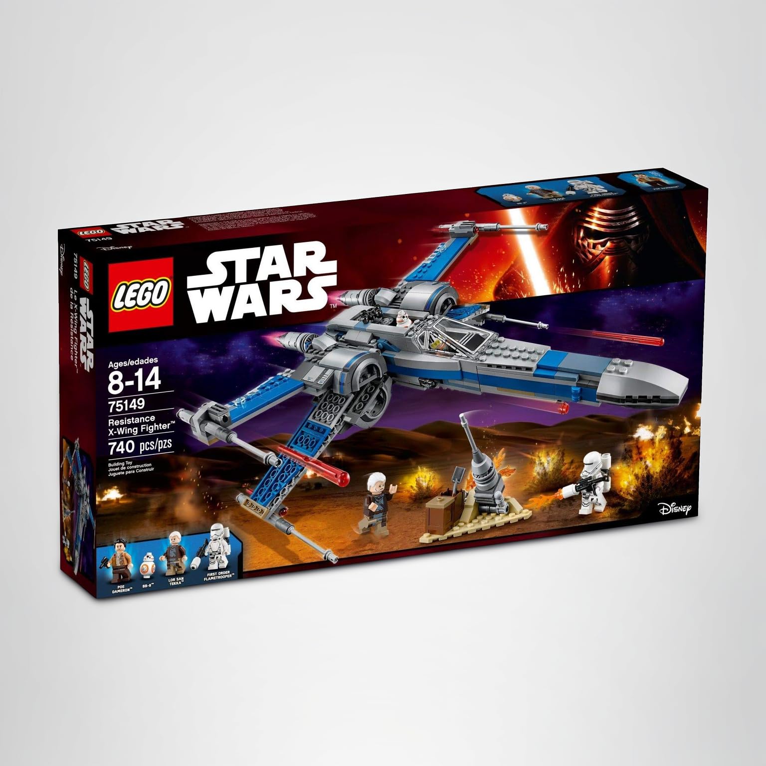 Amazon.co.jp: レゴ スター・ウォーズ レジスタンスのXウィング