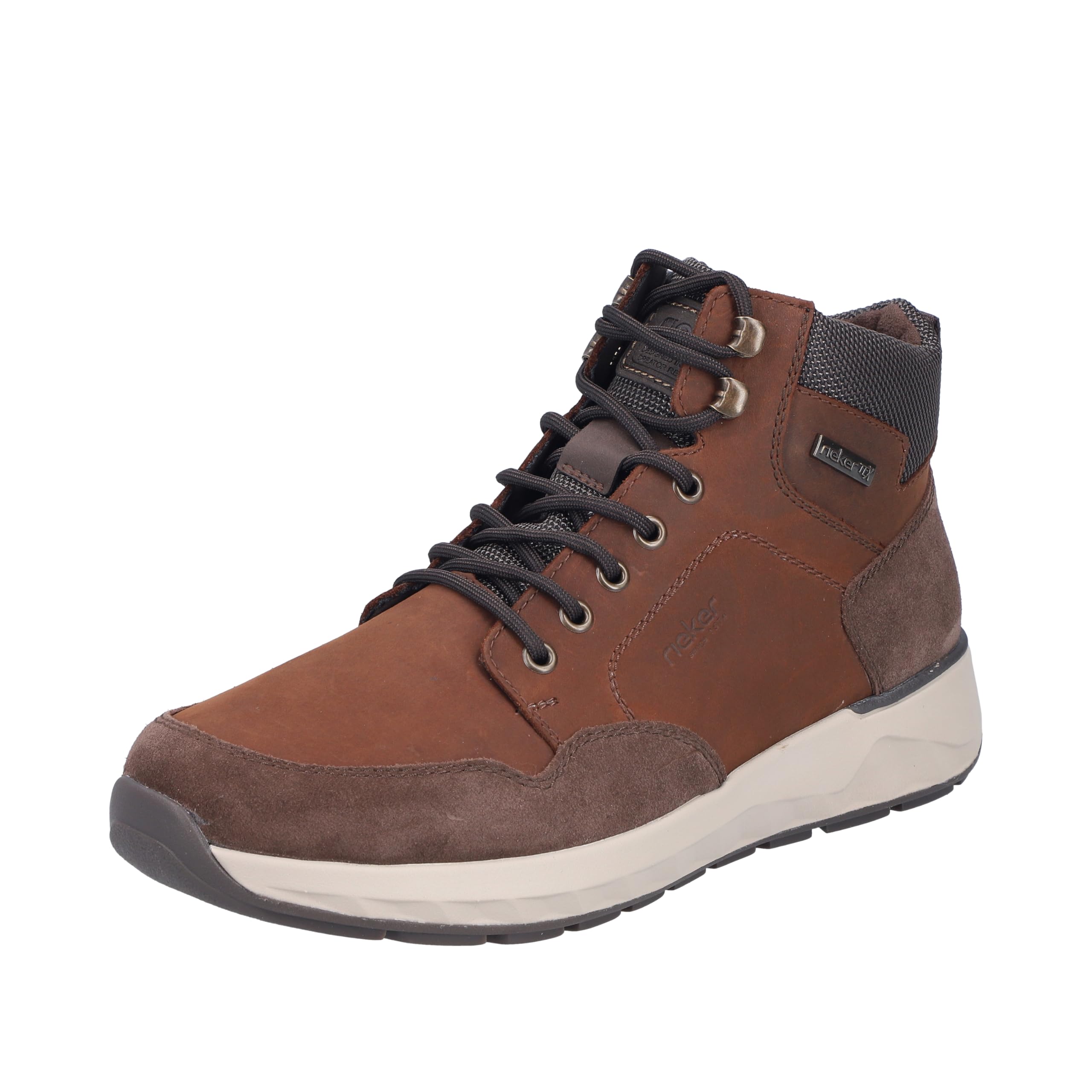 Rieker 11530-24 Stiefel mit Warmfutter Leder und Synthetik Herren in braun