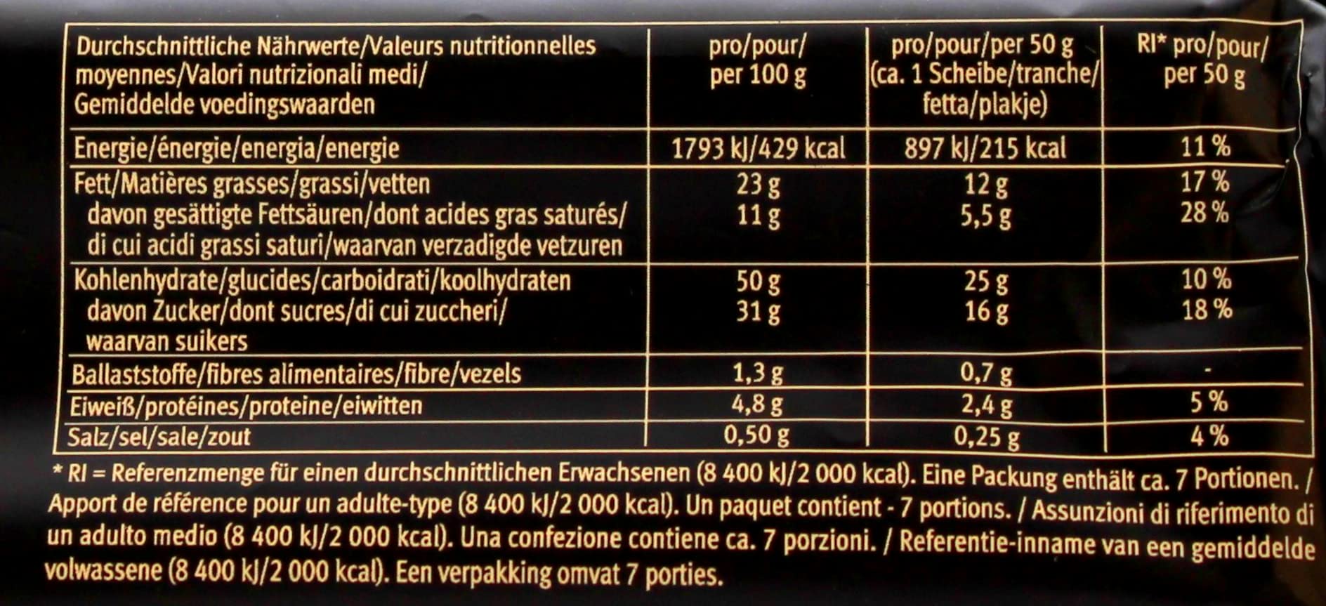 Bahlsen Comtess Baileys, 8er Pack (8 x 350g)