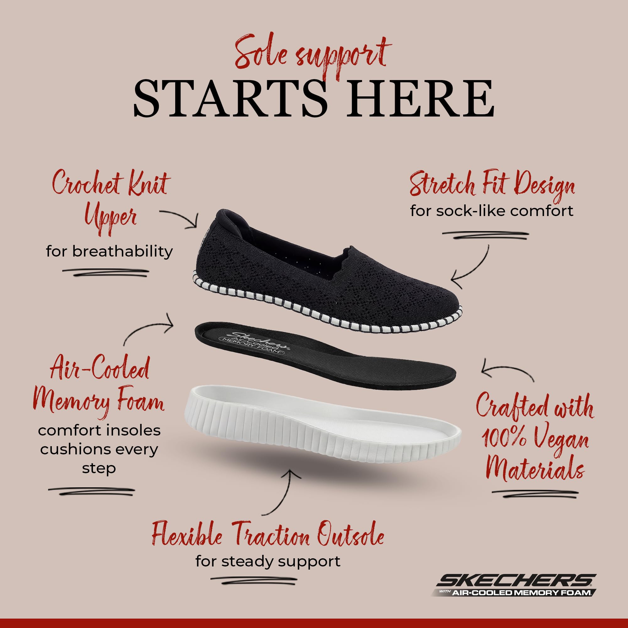 Skechers Wilshire - Blvd Scarpe da ginnasticaDonna