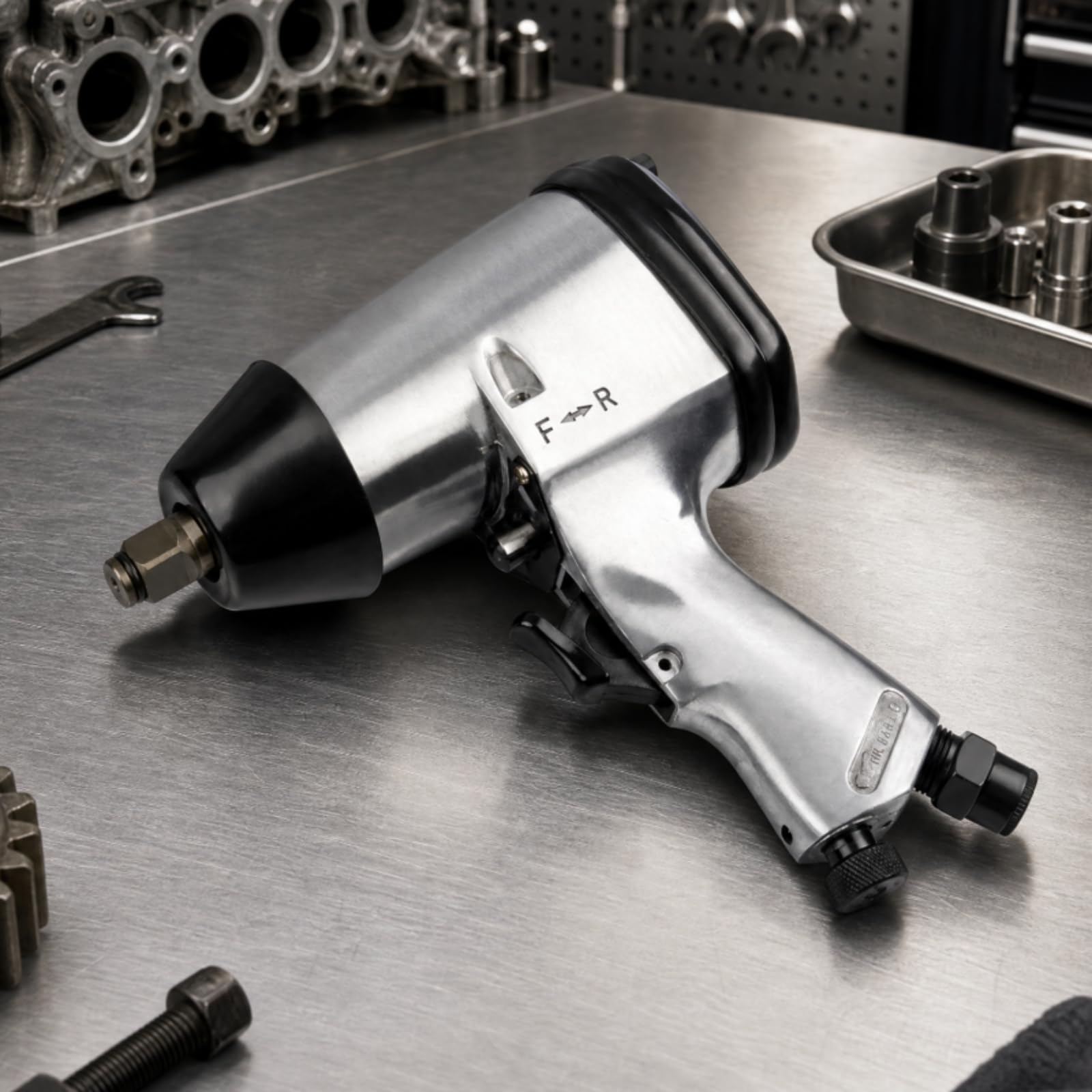 Pistola Impacto Neumática Compacta