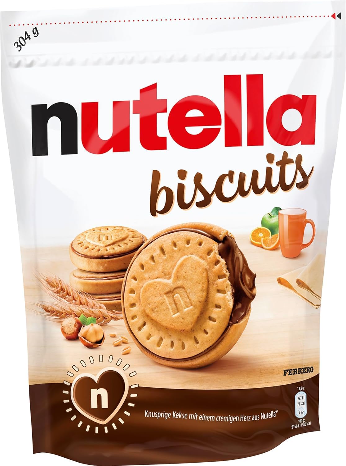 See full amazon price history chart for Nutellas Biscuits, Crispy, With A Delightful Combination Of Crispy Biscuits 304gm Nutellas Biscuits, Crispy, With A Delightful Combination Of Crispy Biscuits 304gm (B0DBJ41DF3) Amazon Price History, Amazon Price Tracker