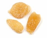 Crystallized Ginger by D'Allesandro, 5 LB Bag