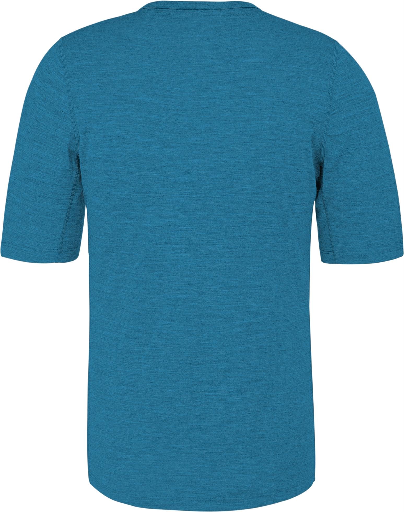 Herren Merino T-Shirt Short Sleeve 100% Merinowolle Baselayer