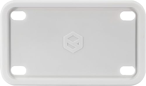 Miniatura 2 de Marcos de silicona para placa de motocicleta  El marco original de silicona de grado premium para placa de bicicleta  A prueba de óxido, a prueba de