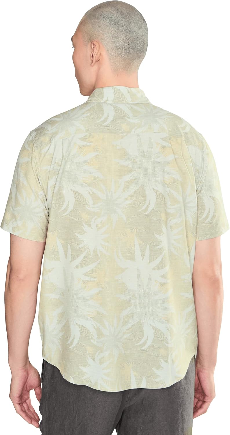 Hurley Men's Newport Stretch Short Sleeve
