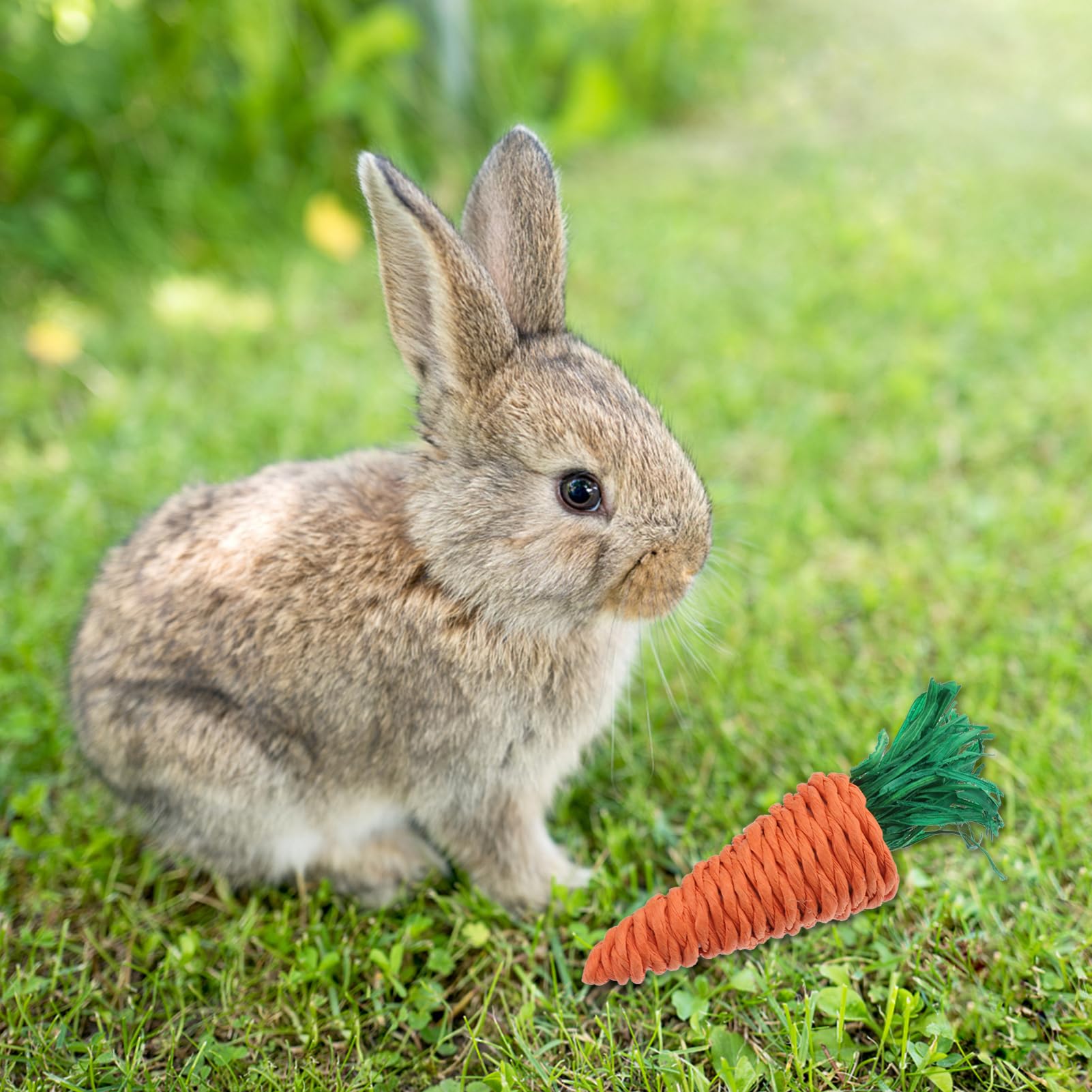 DOITOOL 12piezas Masticables para Mascotas Juguetes para Hámsters y Aves De Juguetes De Molar para Limpieza Interacción Segura y Divertida