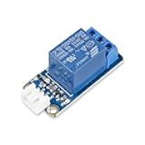 SunFounder Relay Module Compatible with Arduino and Raspberry Pi 5V DC Trigger by HIGHLO (HIGH Trigger)