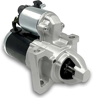 10910 New Starter Motor Replacement for 14-20 Chevrolet Silverado 1500 Suburban Tahoe, GMC Sierra 1500 Yukon Savana, Cadillac Escalade, Express Van 2500 3500 V6 V8 4.3L 5.3L 6.2L OE#: 12655055