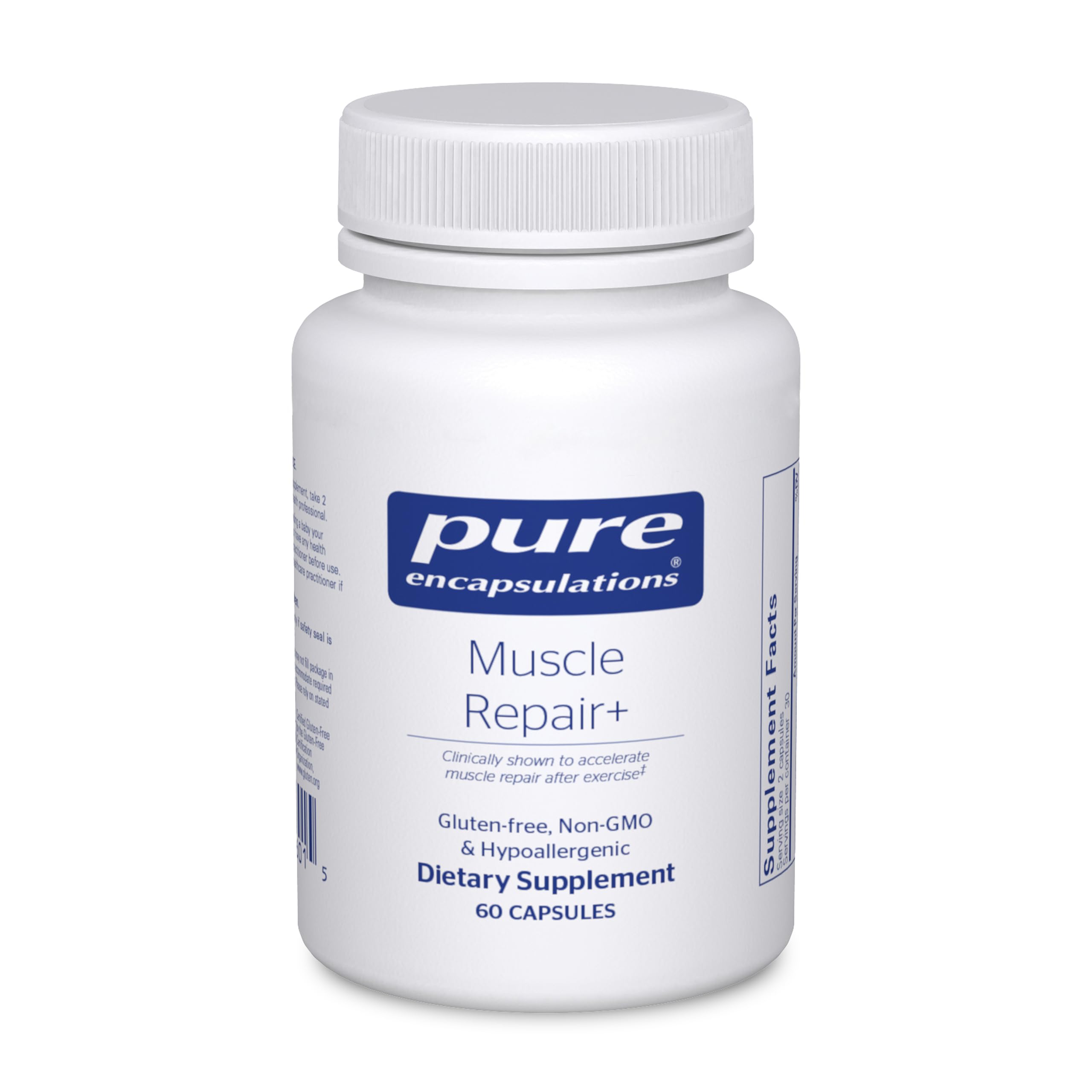 Pure Encapsulations Muscle Repair+ Athletic Nutritional, 60 Capsules