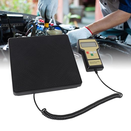 Báscula Electrónica de Carga de Refrigerante 100 kg Capacidad Portátil miniatura 5