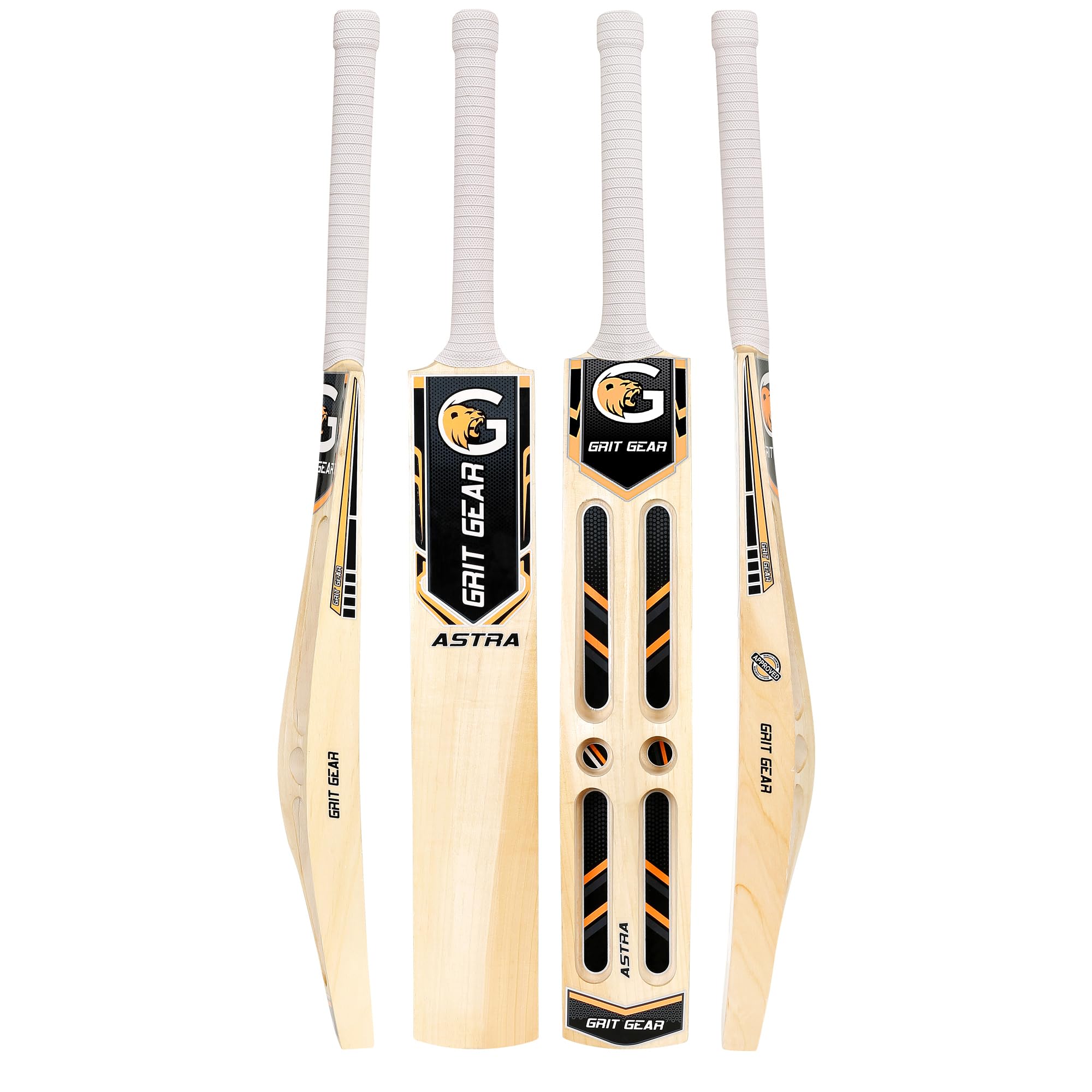Grit Gear BRAHM-Astra Kashmir Willow Double Blade Premium Scooped Cricket Bat for Soft and Hard Tennis Ball with German Vinyl Sticker(Free Bat Cover)- BRAHM-Astra(Grip Colour May Vary) (B0CKRJCWVK) Amazon Price History, Amazon Price Tracker