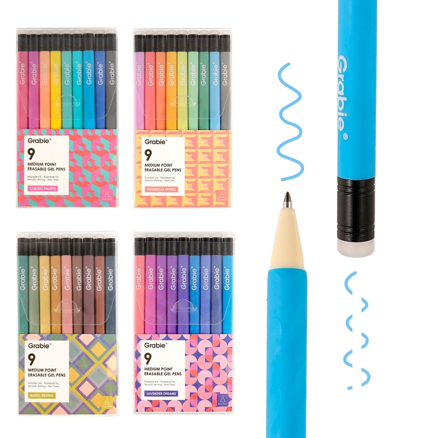 Disappears Color Snapklik.com : Erasable Gel Pens, 36 Colors Erasable Pens, Make ...