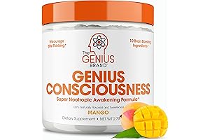 Genius Consciousness - Unleash Your Cognitive Potential!