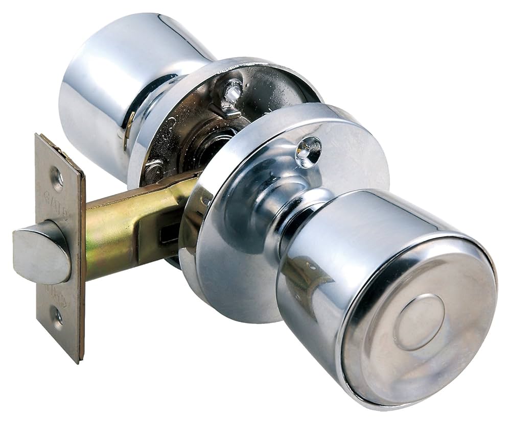 Amazon | マツ六 取り替え簡単 ドアロック GATE空錠 10411