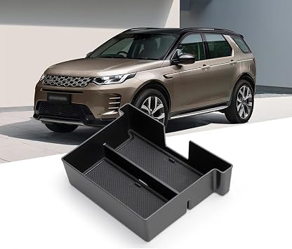 Fit for Land Rover Discovery Sport 2024,Center Console Storage Box,Car Console Compartment Storage Box,Armrest Storage Tray