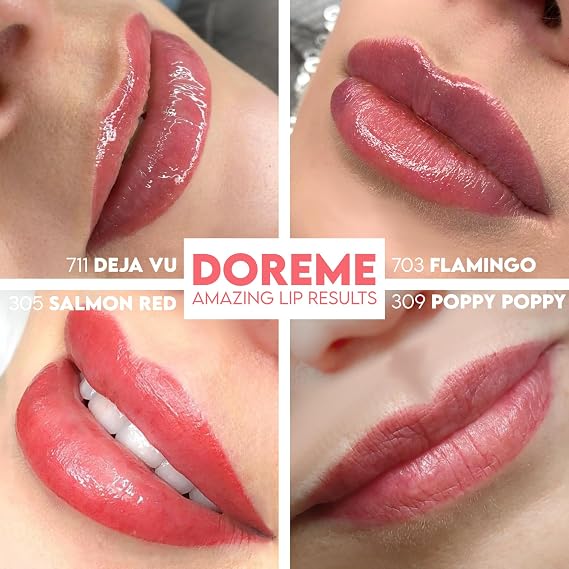 DOREME Permanent Makeup Pigment Ink Color Tattoo Micro Cosmetic Micropigmention U PICK COLOR (CAMO B) by Doreme