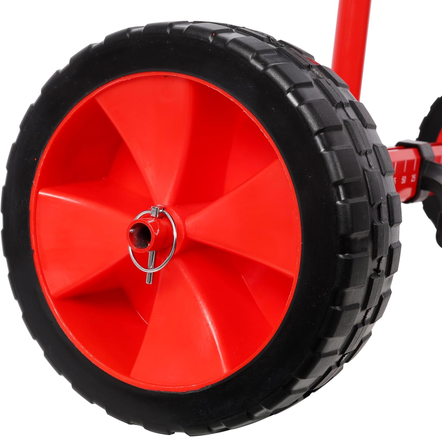 Kayak Cart Canoe Trolley Carrier Kayak Accessories Transport Dolly with 10 Inch Solid Tires, Detachable Canoe Trolley Cart with Adjustable Width for Sit on Top Kayaks