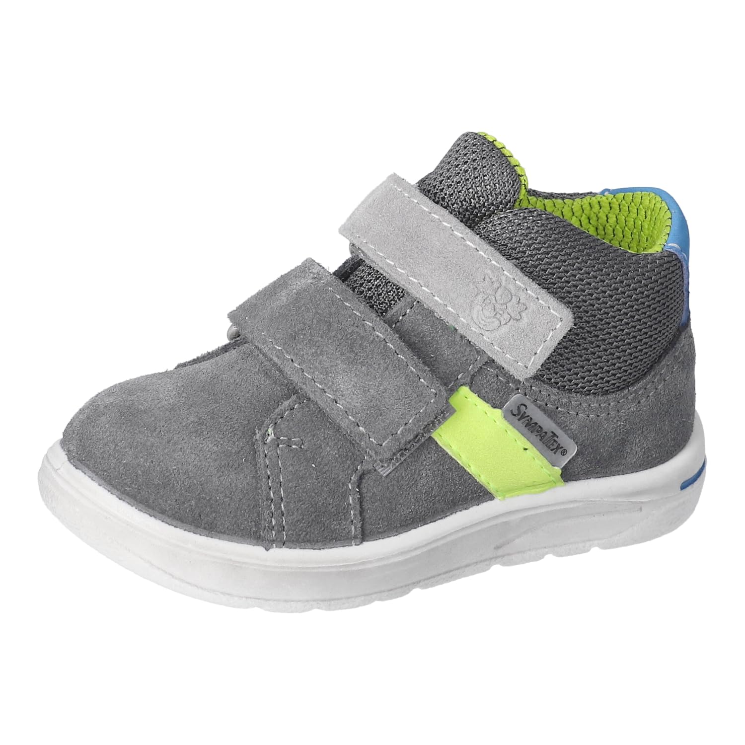 RICOSTA Child Nemo Boots,Width: Normal (WMS),Removable Insole,Sympatex, Carbon Green 490, 27 EU