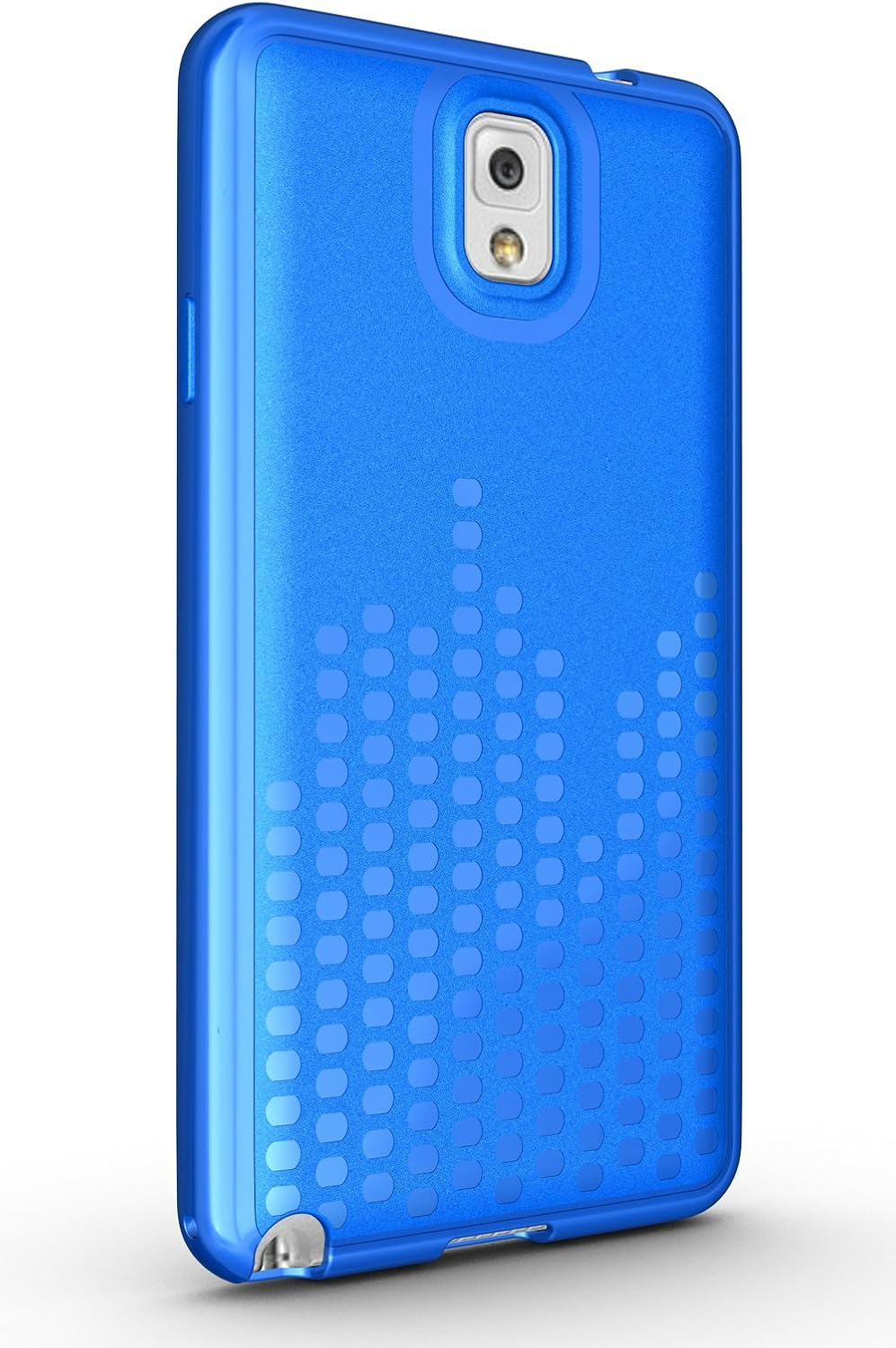 TUDIA Melody Series TPU Protective Case for Samsung Galaxy Note 3 III (Blue)