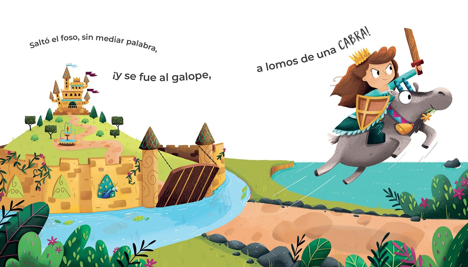 Cuidado con la princesa pirata: Libro emocionante de aventuras, 3-6 años, letra de imprenta; contar a partir de 3 años, leer a partir de 6; texto rimado, divertido (SIN COLECCION)