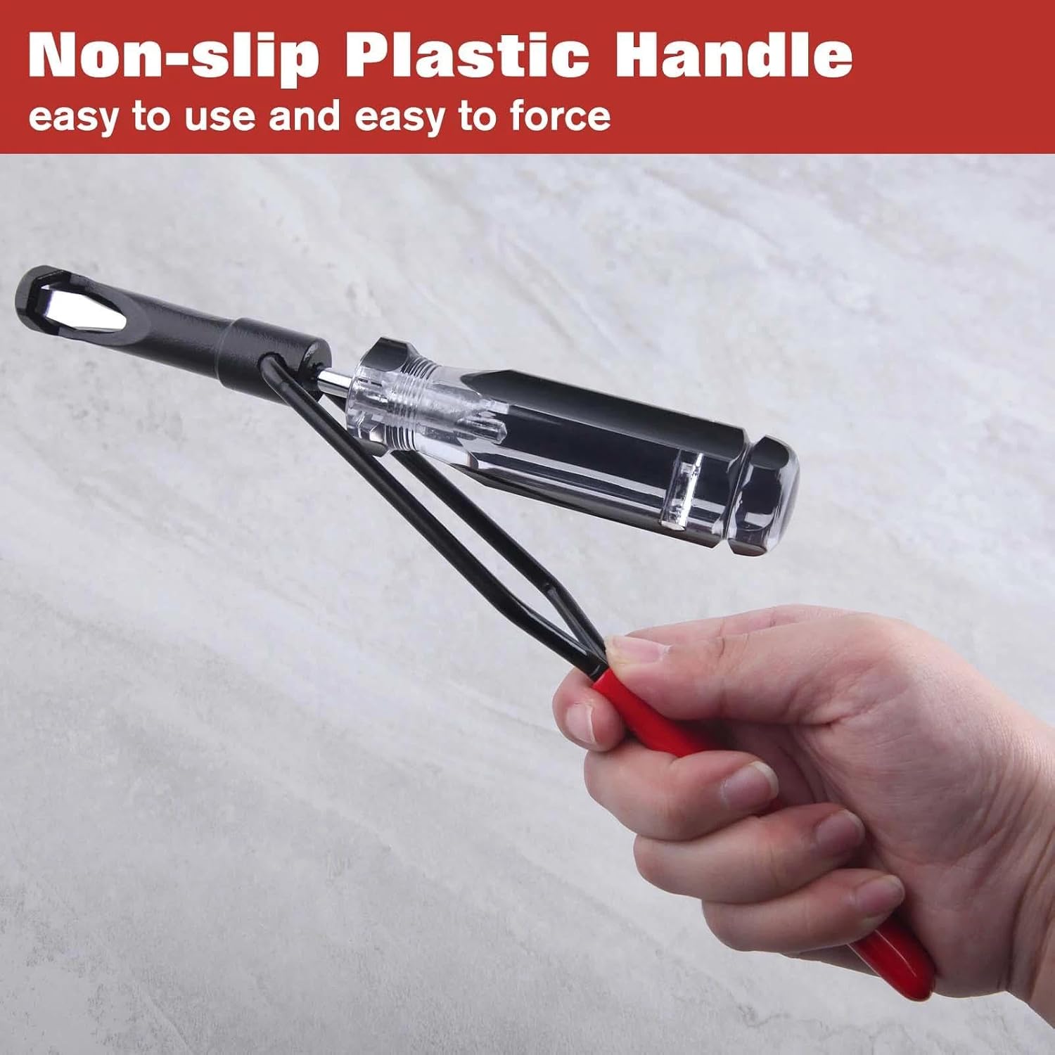 SPEEDWOX Valve Adjustment Tool for 10mm Jam Nut with Angled Feeler Gauge Valve Lash Adjustment Tool for Honda,VTEC,Toyota,Nissan and Other Japanese Car Engines