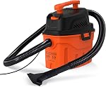 BLACK+DECKER Vacuum de la boutique humide et sèche, 3 C'est moi. 3.0 Hauteur maximale HP 3 en 1 Nettoyant d'atelier à cordon portable avec accessoires, Nettoilateur d'aspirateur pour la maison, les animaux domestiques et la voiture (BDXV18910P-3)