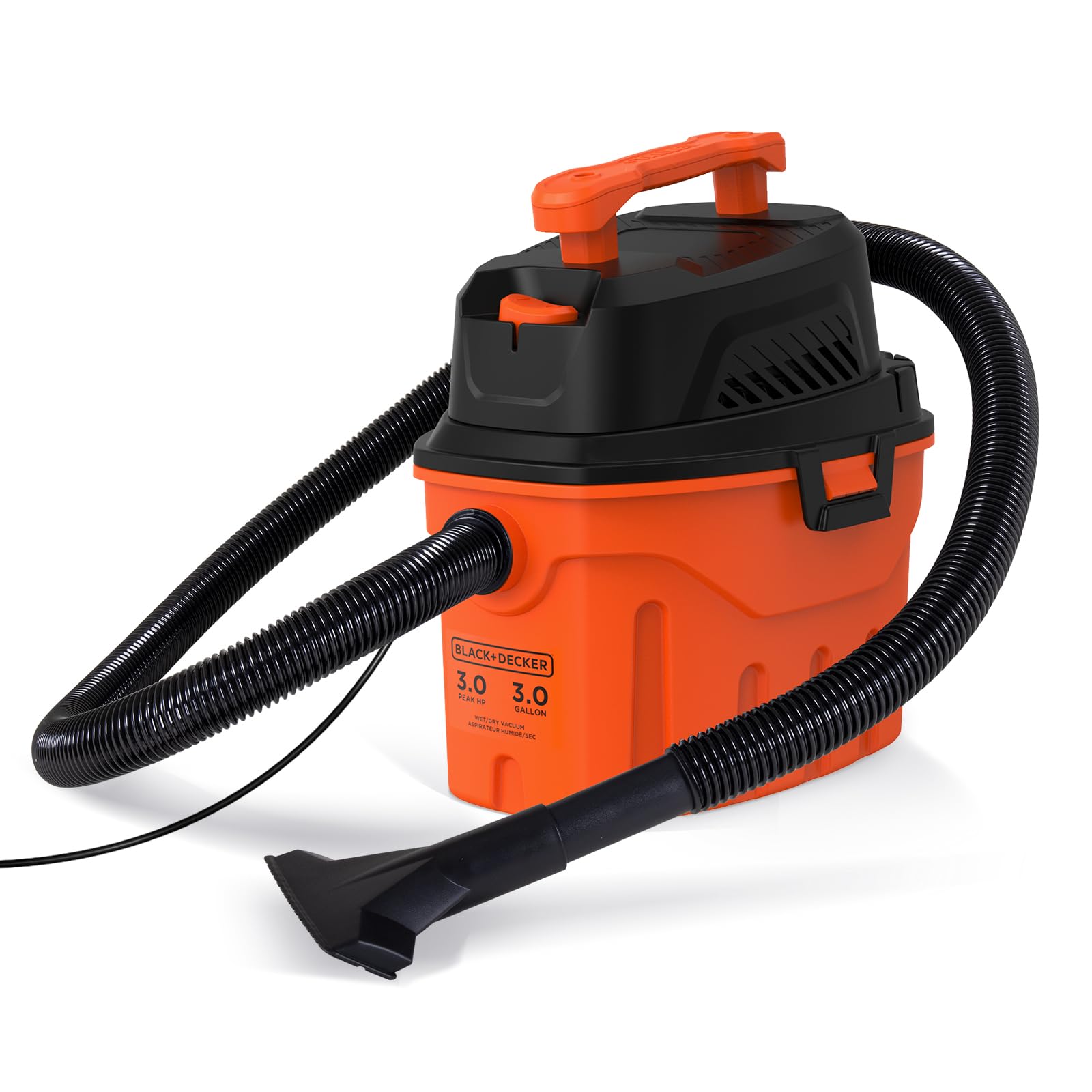 Amazon.com: BLACK+DECKER Shop Vacuum Wet and Dry, 3 Gallon