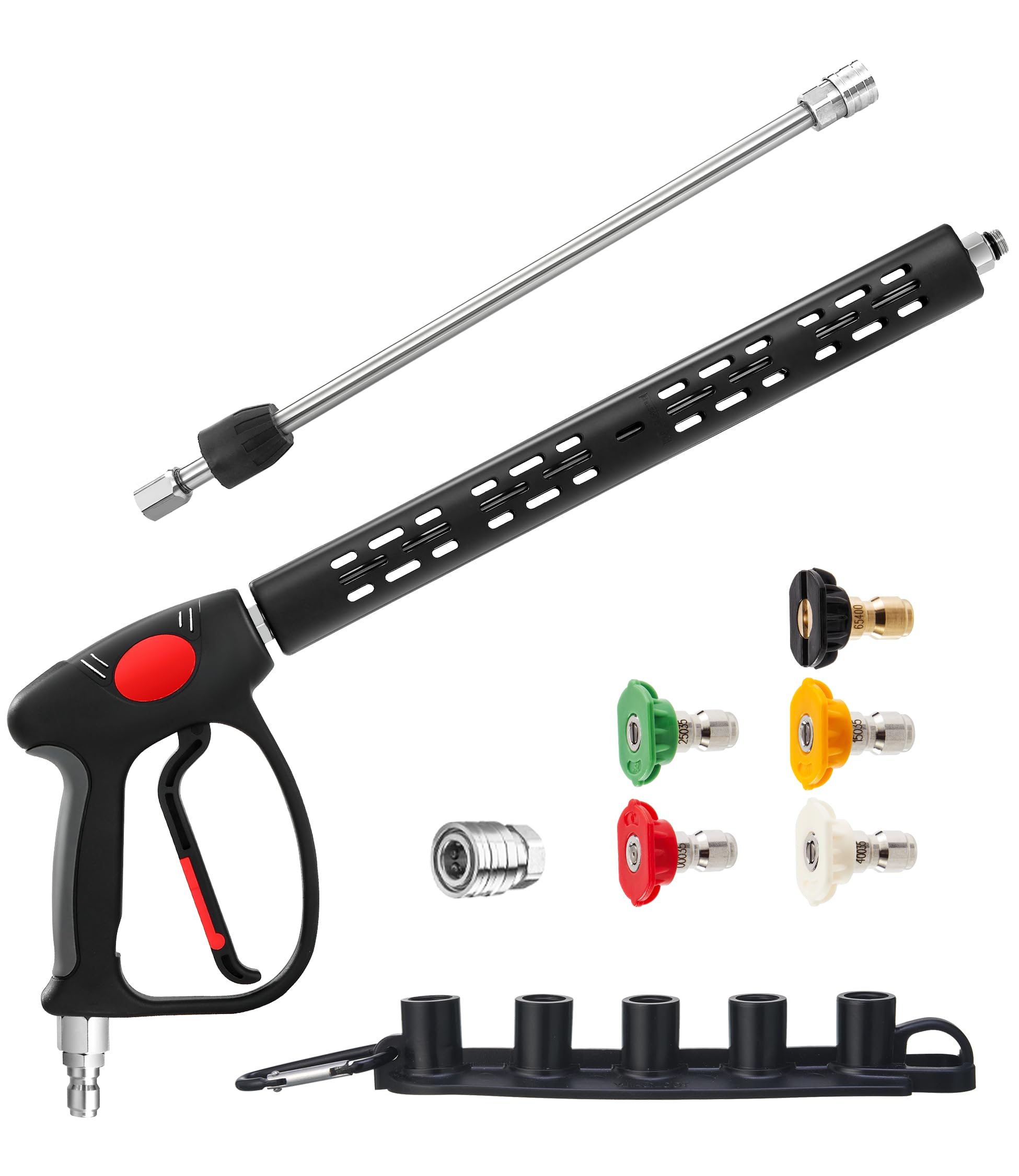 M MINGLE Replacement Pressure Washer Gun with Extension Wand, M22 Fitting — Amazon image 8